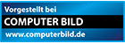 COMPUTER BILD: Binär-Armbanduhr "Future Line" mit blauer Anzeige, für Herren