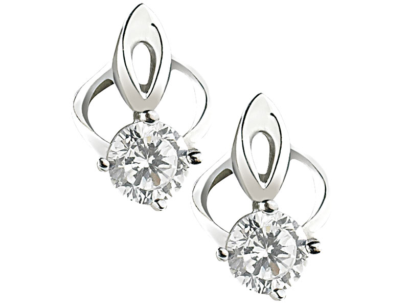 ; Damen-Ohrringe aus 925er-Sterlingsilber, Silber-OhrsteckerDamen-Silber-OhrsteckerOhrstecker-PaareDamen-Silber-Ohrschmucke 