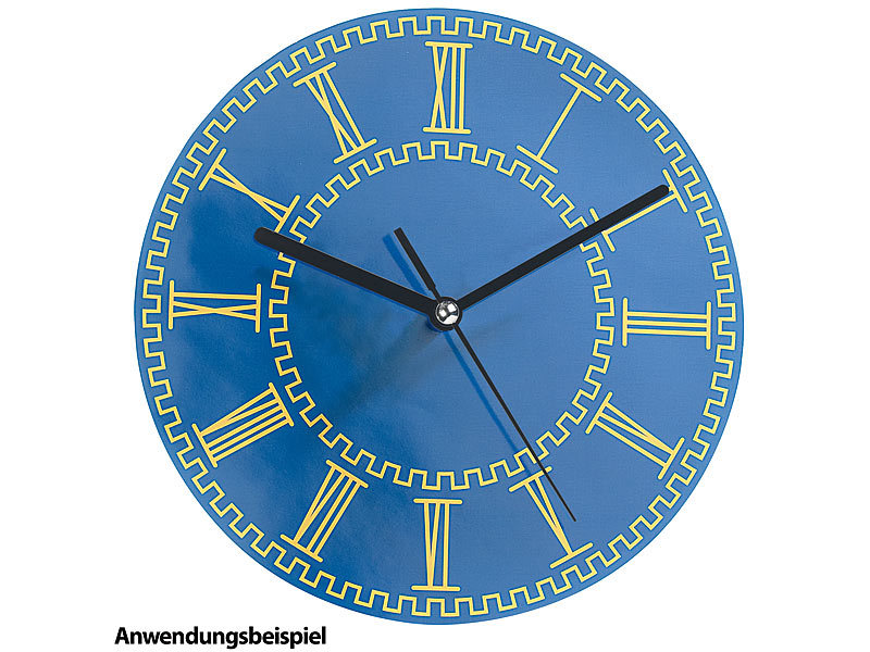 3 Zeiger-Sets zum Uhrwerk mit Uhrzeigerset HR903 Quarz-Uhrwerk für Wanduhr 