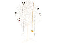 St. Leonhard Schmuckbaum aus Acryl; Damen Halsketten mit Blattgold-Anhängern Damen Halsketten mit Blattgold-Anhängern 