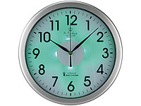 St. Leonhard Funk-Wanduhr mit Zifferblatt-Beleuchtung & Lichtsensor, kabellos; Funk Herren Armbanduhren mit Solar Funk Herren Armbanduhren mit Solar Funk Herren Armbanduhren mit Solar Funk Herren Armbanduhren mit Solar