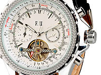 St. Leonhard Automatik-Uhr im Chronographen-Look für Herren; Armbanduhren, Automatische ArmbanduhrMechanische UhrenArmbanduhren MechanischAutomatik-HerrenuhrenAutomatikuhrenAutomatic watches 