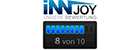inn-joy.de: Funk-Wanduhr mit Zifferblatt-Beleuchtung & Lichtsensor, kabellos