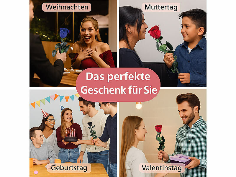 ; ECHTE Rosen vergoldet ECHTE Rosen vergoldet 