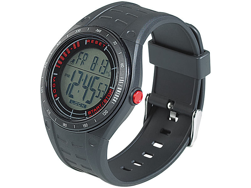 ; Uhren, Digital-UhrenDigitale Armbanduhren HerrenDigitaluhren 