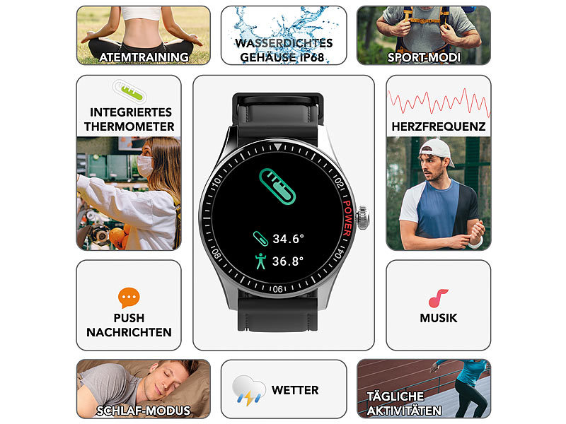 ; Uhren Smartwatch Herren, Smartwatch-Uhren DamenUnisex-SmartwatchesArmbanduhrenHerrenuhrenSportuhren HerrenFitness-AktivitätstrackerPulsuhrenHerzfrequenz-MessuhrenPulsmesser Temperaturmesser Körpertemperaturmessungen Herzfrequenz-Messungen Modi Always-On-AnzeigenAktivitätstrackerFitnessarmbänder DamenTemperaturmessungen Körper-Temperaturmessungen Körpertemperaturen Herzfrequenzmesser SchlafmonitoreTouchscreens Fit wasserfeste Aktivitäten Sportaktivitätsmonitore Touch HerzfrequenzmessungenBänder Sports Monitore Bracelets Activities  Herzfrequenzsensoren Schlaf-Monitore Screen UnisexActivity-Armbänder 