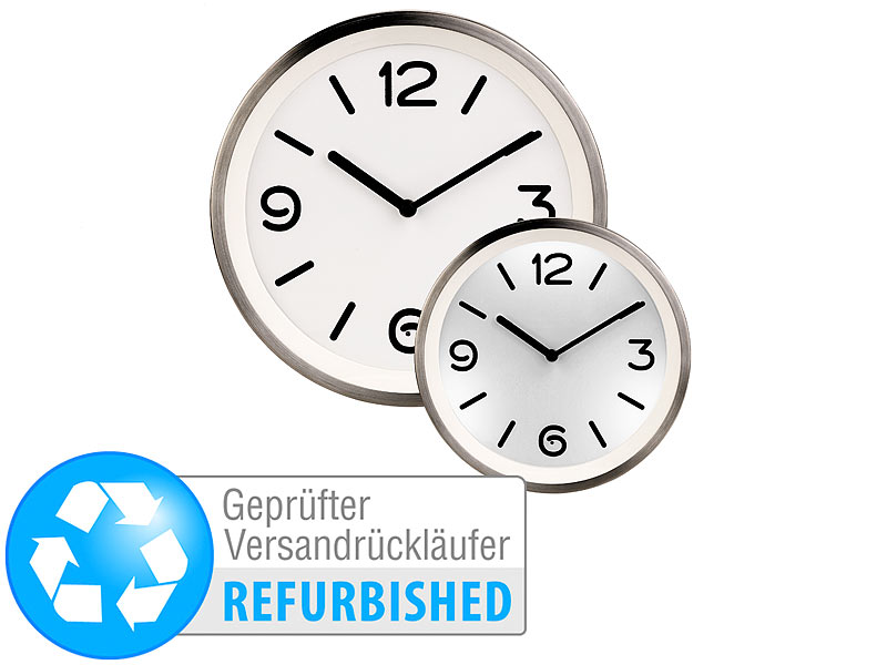 St. Leonhard Produkte FUNK-WANDUHR MIT ZIFFERBLATT-BELEUCHTUNG