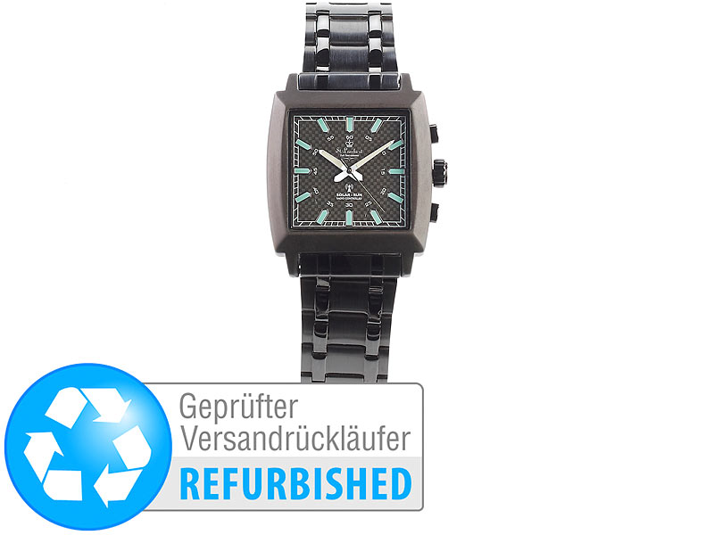 ; Analoge Herren-Armbanduhren 