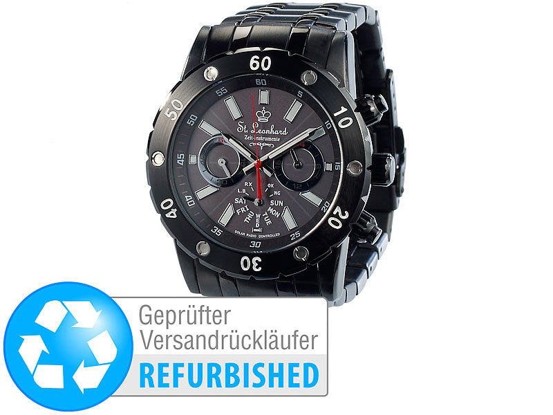 ; Analoge Herren-Armbanduhren 