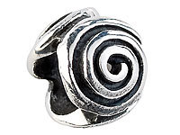 St. Leonhard Element Spirale, 925er Sterling-Silber