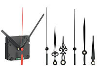 ; Funk-Wanduhren mit Zifferblatt-Beleuchtungen, Schleichende Quarzuhrwerke Funk-Wanduhren mit Zifferblatt-Beleuchtungen, Schleichende Quarzuhrwerke 