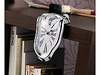 St. Leonhard Originelle Regal-Uhr mit kunstvollem Surrealismus-Design