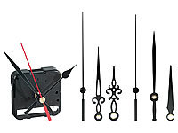 St. Leonhard Flüsterleises, schleichendes Uhrwerk mit 3 Zeiger-Sets