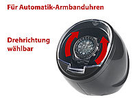 St. Leonhard Uhrenbeweger für Automatik-Armbanduhren, 2 LEDs, 4 Betriebs-Modi