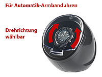 St. Leonhard Uhrenbeweger für Automatik-Armbanduhren, 2 LEDs, 4 Betriebs-Modi; Funkuhrwerke, Analoge Herren-Armbanduhren Funkuhrwerke, Analoge Herren-Armbanduhren Funkuhrwerke, Analoge Herren-Armbanduhren 