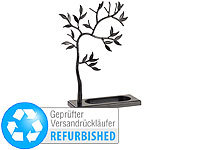 St. Leonhard Dekorativer Schmuckbaum schwarz aus Versandrückläufer
