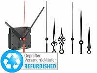 St. Leonhard Funk-Uhrwerk mit 3 Zeigersets, Versandrückläufer; Funk-Wanduhren mit Zifferblatt-Beleuchtungen, Schleichende Quarzuhrwerke Funk-Wanduhren mit Zifferblatt-Beleuchtungen, Schleichende Quarzuhrwerke 