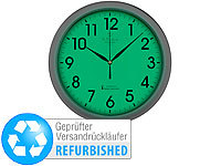 St. Leonhard Funk-Wanduhr mit automatischer Zifferblatt-Beleuchtung (refurbished)