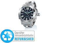 ; Funk Herren Armbanduhren mit Solar 