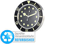 St. Leonhard Sportliche Funk-Wanduhr im Retro-Design (Versandrückläufer)