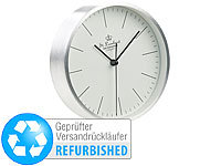 St. Leonhard Moderne Aluminium-Tisch & Wanduhr, Versandrückläufer