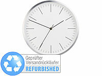 St. Leonhard Moderne Aluminium-Wanduhr, Versandrückläufer