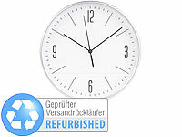 St. Leonhard Klassische Wanduhr mit großen Ziffern, Versandrückläufer; Funkuhrwerke Funkuhrwerke 