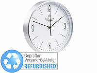 St. Leonhard Klassische Funk-Wanduhr mit großen Ziffern Versandrückläufer; Funk-Wanduhren mit Zifferblatt-Beleuchtungen Funk-Wanduhren mit Zifferblatt-Beleuchtungen 