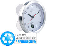 St. Leonhard Badezimmer-Wanduhr Versandrückläufer; Bahnhofsuhren, Funk-Wanduhren mit Zifferblatt-Beleuchtungen 